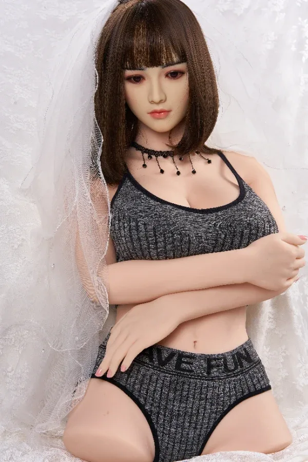 Female Upper Body Torso view 4