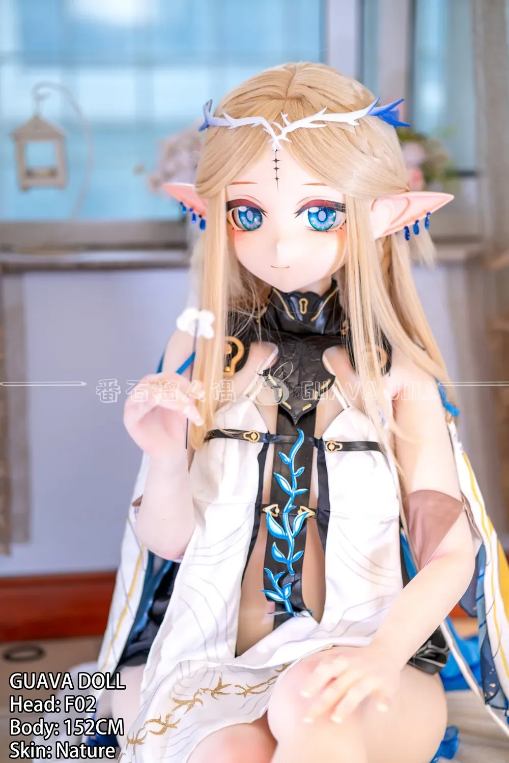 F02 – TPE 152cm/59.84″ A-CUP 34kg/74.96lbs Sex Doll