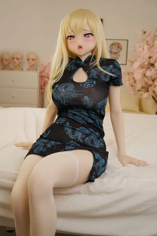 STPE Fair Skin Ahegao Sex Doll Koharu 152cm view 5