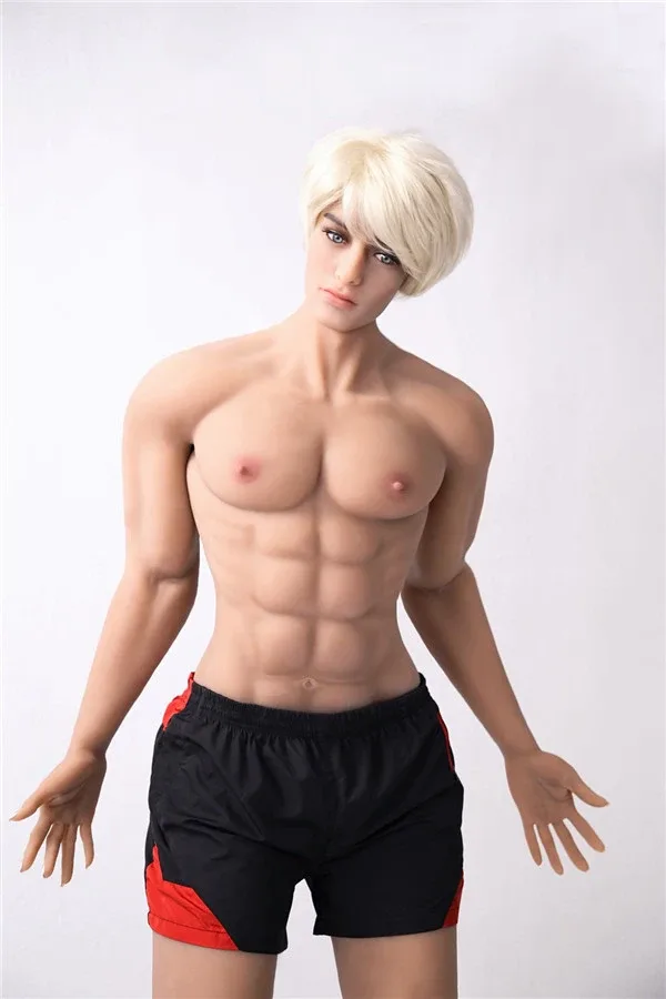 Best Life-size TPE Male Sex Doll Elijah 180cm / 5ft 11 view 2