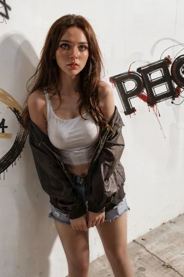 Real Life Silicone Sex Doll Aliyah 160cm (Replaceable with Head and Body)