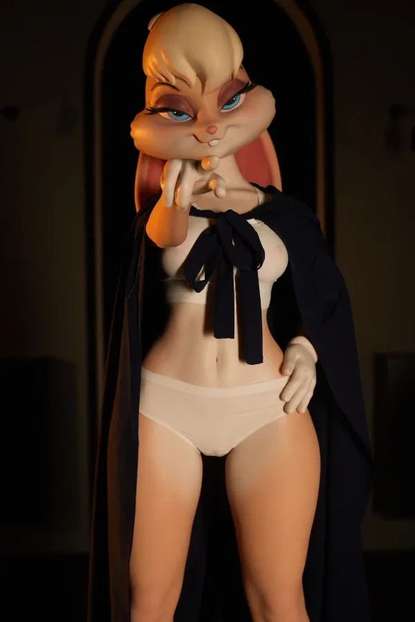 Anime Cartoon Sex Doll Lola Bunny 150cm (Free Movable Ears, Movable Tail, etc)