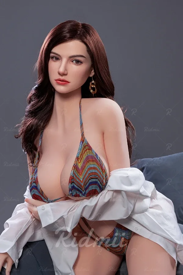 Beautiful Gentle BBW Sex Doll Marissa 167cm (Movable Jaw With Oral Structure) view 3
