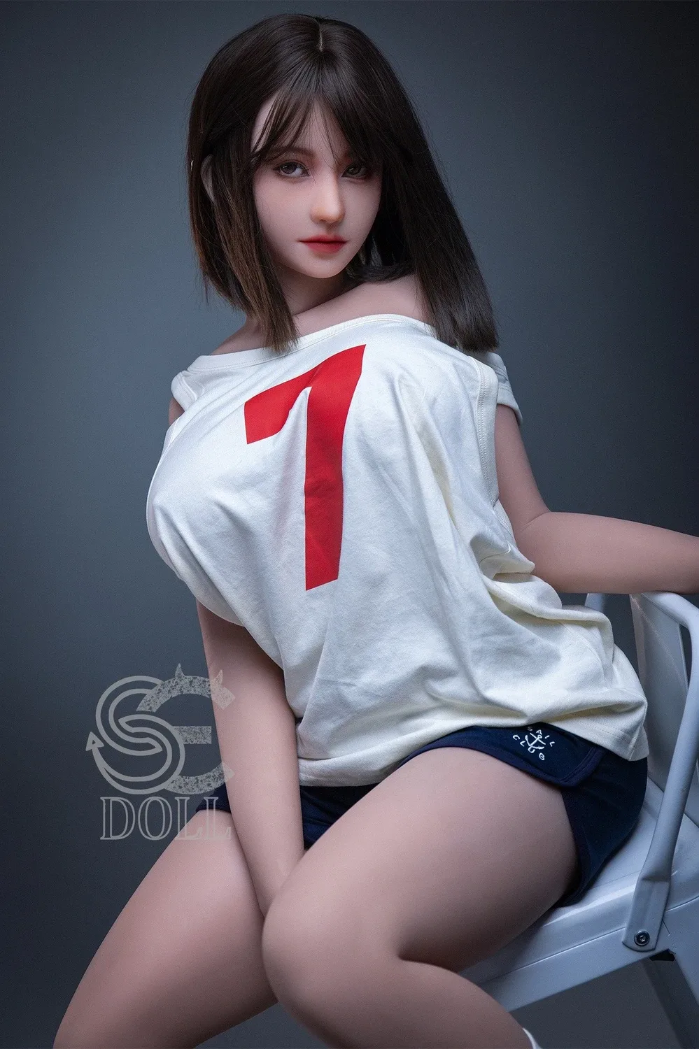 Fair Skin Big Booty Sex Doll Zoya 157cm view 2