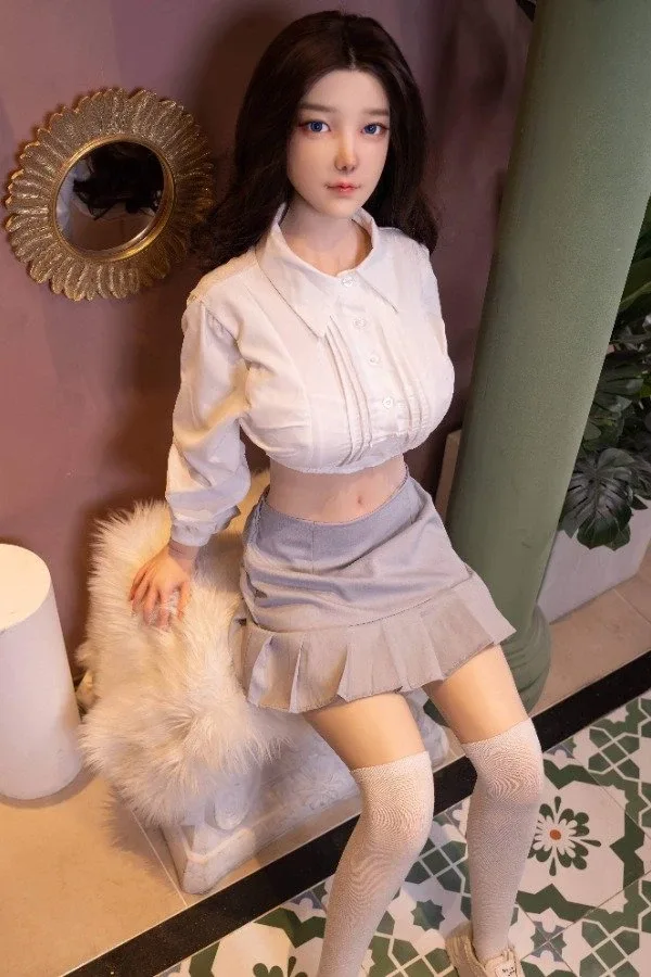 Sexy Silicone Head Sex Doll Mercy 168cm view 3