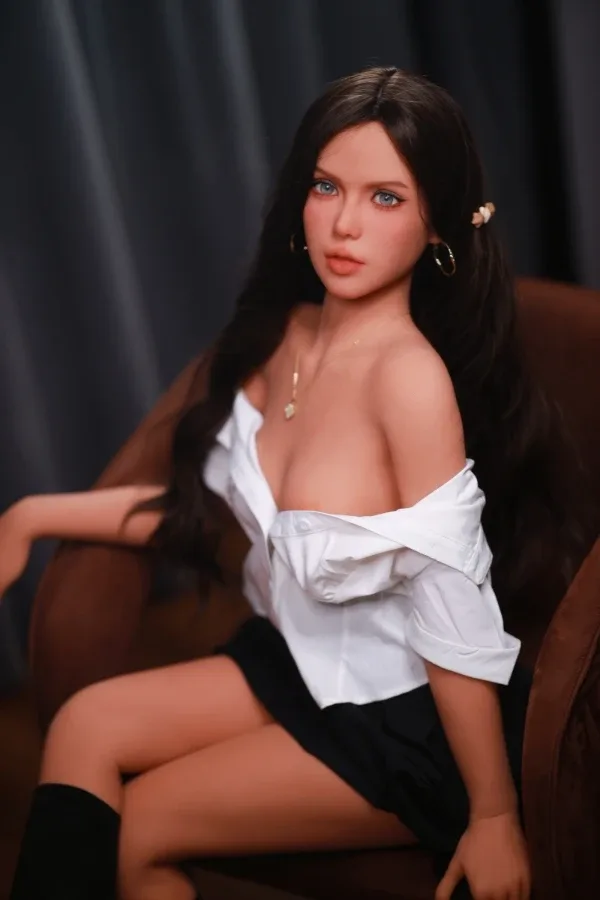 Mature Gentle A Cup Sex Doll Elise 157cm