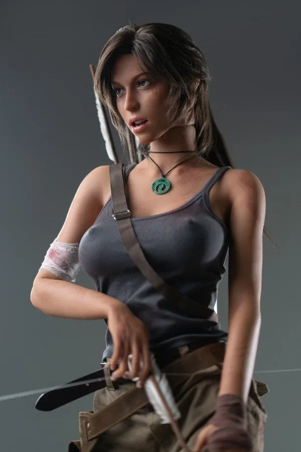 Tomb Raider Lara Croft Female Sex Doll 166cm view 3