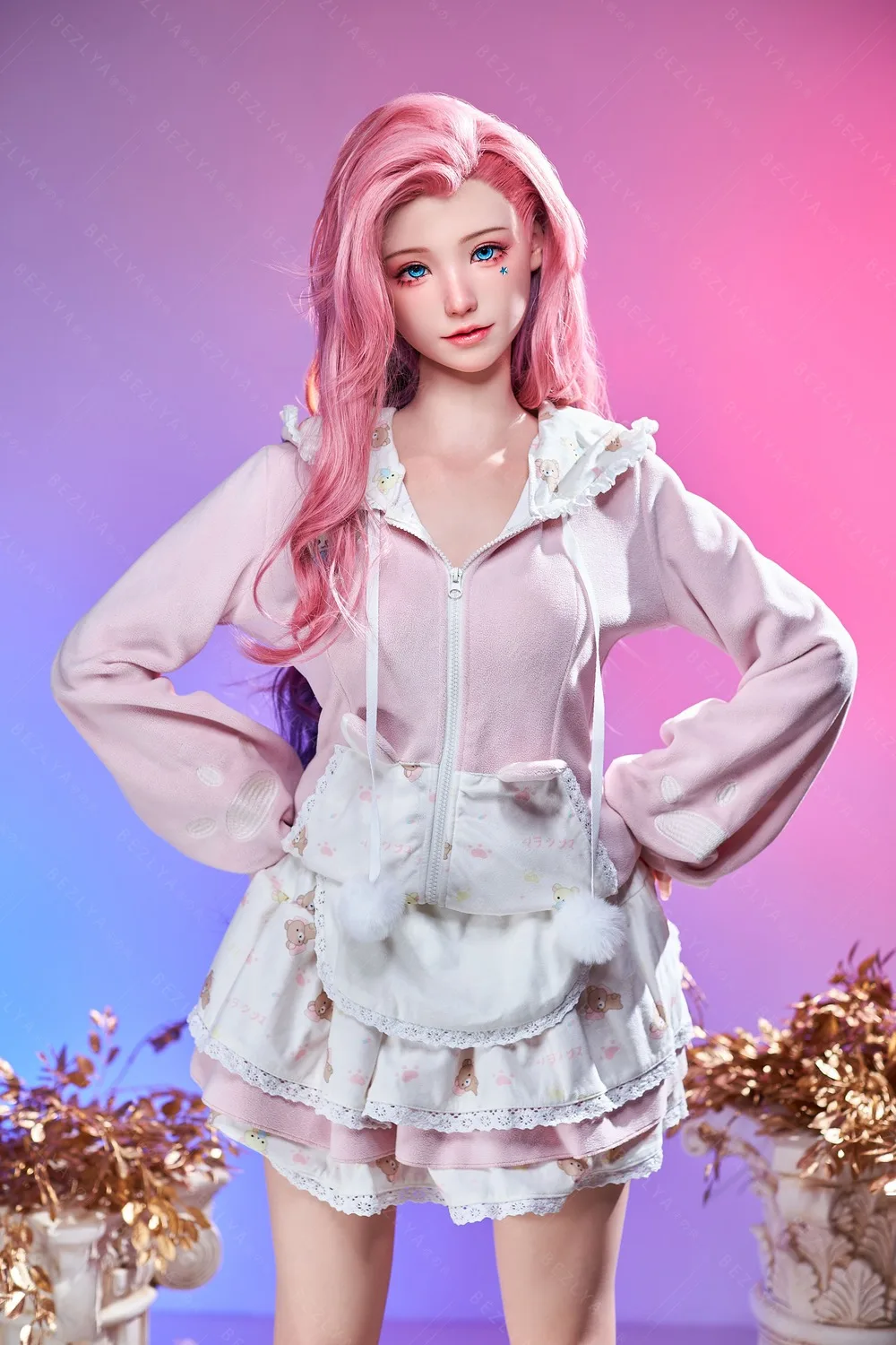 Silicone 168cm/66.14″ B-CUP 47kg/103.62lbs Sex Doll view 2