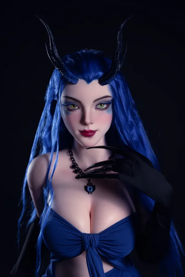 S36 – Silicone 164cm/64.57″ F-CUP 32kg/70.55lbs Sex Doll
