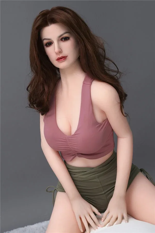 Life-Size Life-Like Fair-Skinned Sex Doll 165cm Alisa view 3