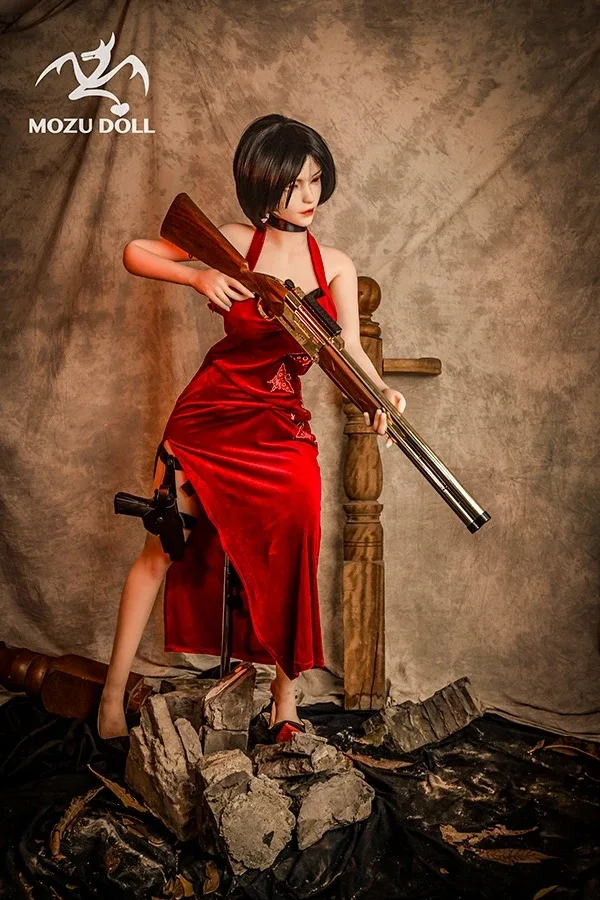 Realistic Lifelike Role-playing Sex Doll Ada Wong 163cm (Free Doll Same Clothes) view 4