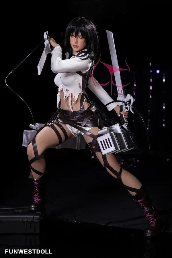 Sexy Fantasy Anime Sex Doll Eliana 159cm view 5