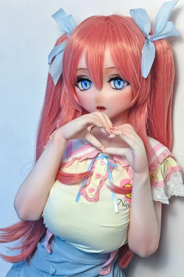 Beautiful Red Twin Tail Sex Doll Hayakawa Saaya 148cm view 4