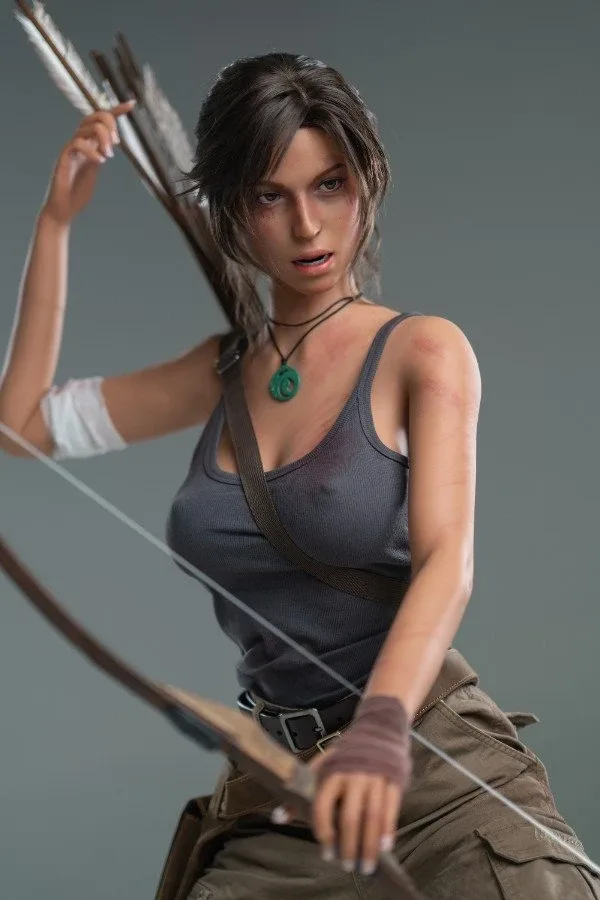 Tomb Raider Lara Croft Female Sex Doll 166cm view 2