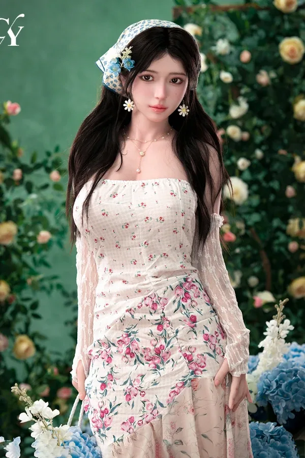 Silicone Head/Full Silicone D Cup Asian Sex Doll Una167cm (Movable Jaw With Oral Structure) view 5