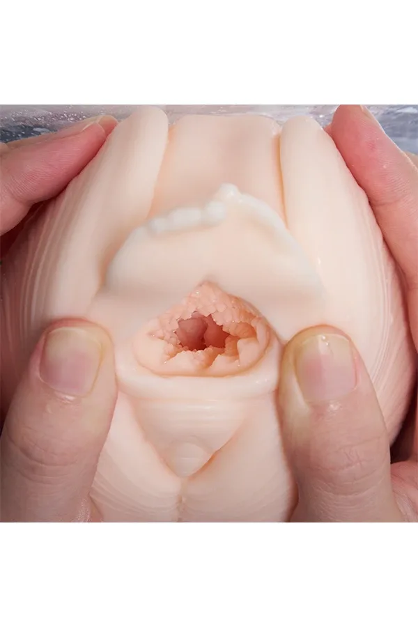 Fantasy Sex Toy White Clam view 3