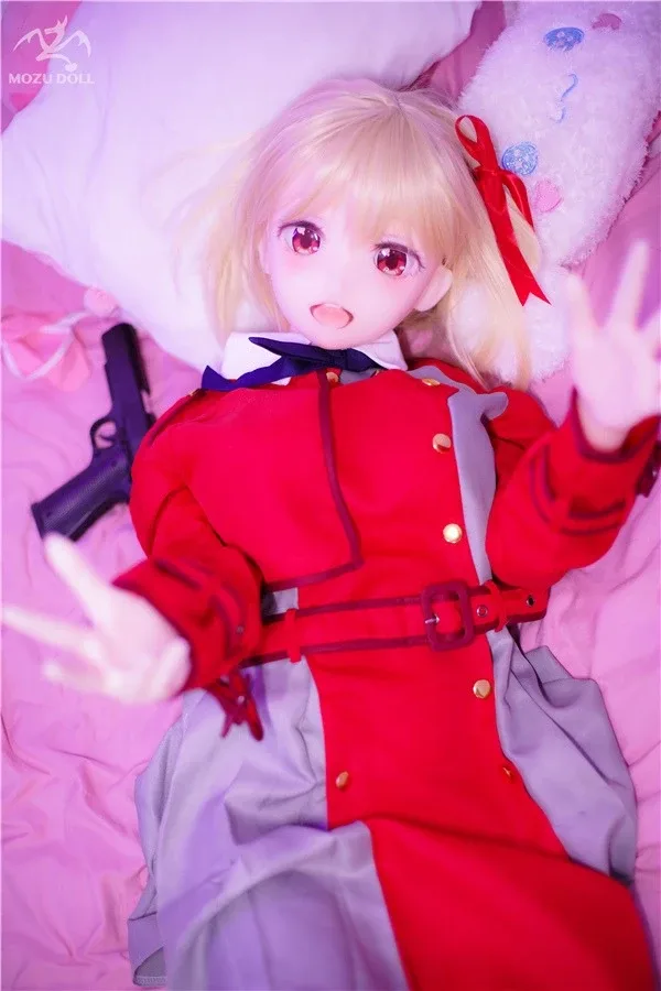 Cute Anime Manga Sex Doll Addilyn 145cm (Free Doll Same Clothes) view 6