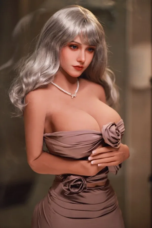 Real Life Beautiful Sex Doll Ellis 166cm (Silicone Head) view 5