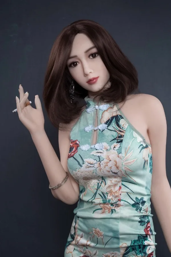 Lifelike Asian Chinese Sex Doll Chana 167cm (Silicone Head) view 4