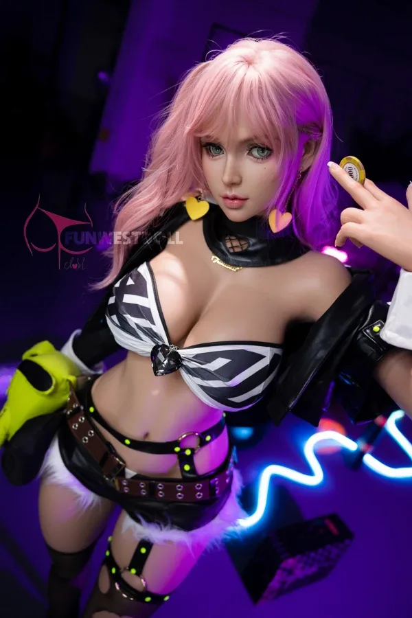 157cm G Cup Realistic Silicone Sex Doll Lily (Real Skin Texture) view 6