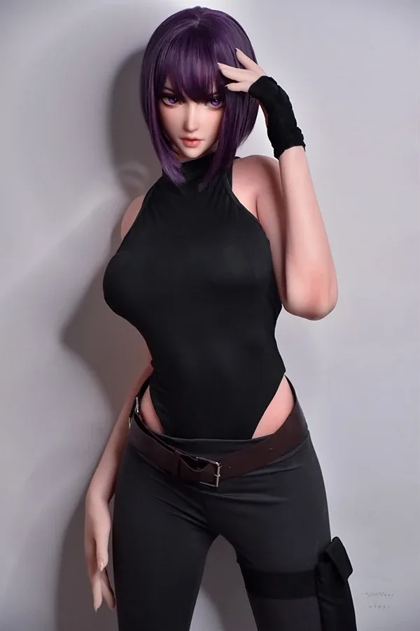 High End Lifelike Anime Fantasy Sex Doll Rebecca 165cm view 6