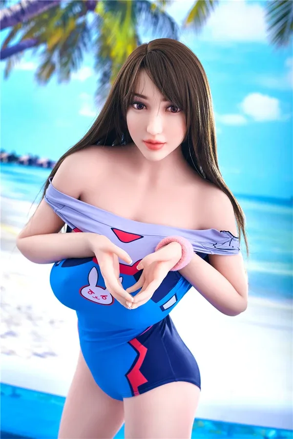 Sexy Korean Huge Tits Sex Doll Nila 163cm view 5