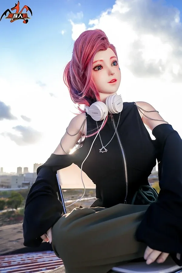 Fantasy Game Character Sex Doll Seraphine 163cm (Free Doll Same Clothes)