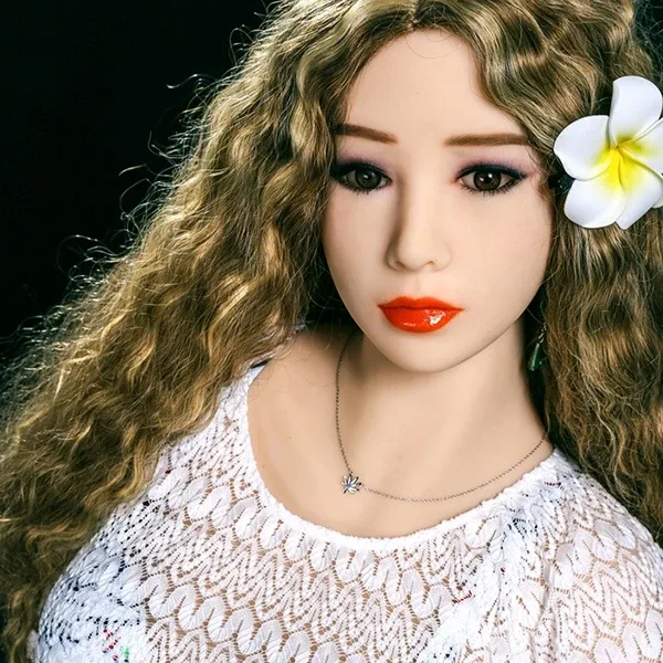 Blonde Small Breasted Sex Doll Kallie 155cm view 5
