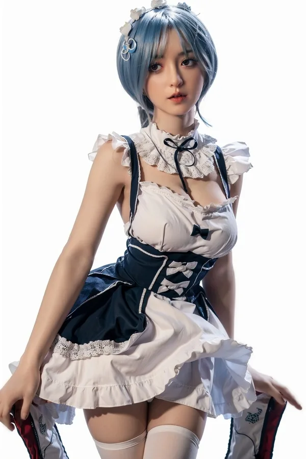 600 – Silicone 158cm/62.2″ D-CUP 37kg/81.57lbs Sex Doll view 2