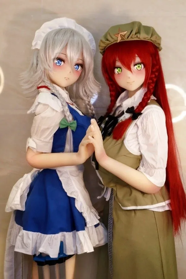 Silver Hair Anime Sex Doll Iliana 155cm view 6