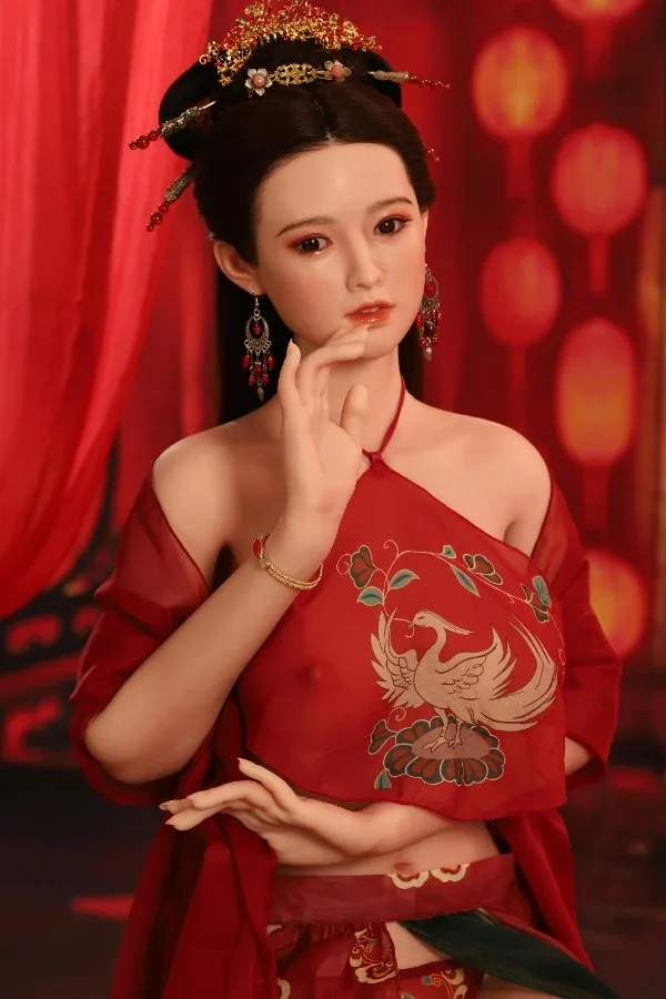 Full Silicone Cosplay Sex Doll Qian 170cm (Replaceable with Head and Body) view 6