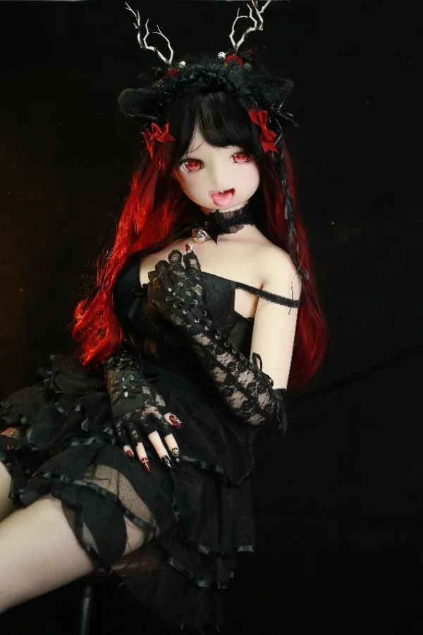 Cute Anime Silicone Sex Doll Amelia 156cm view 5