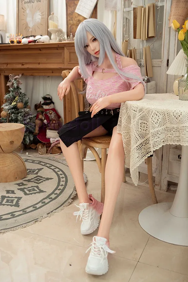 Top Sino Silicone Big Boobs Sex Doll Miyin 170cm view 4