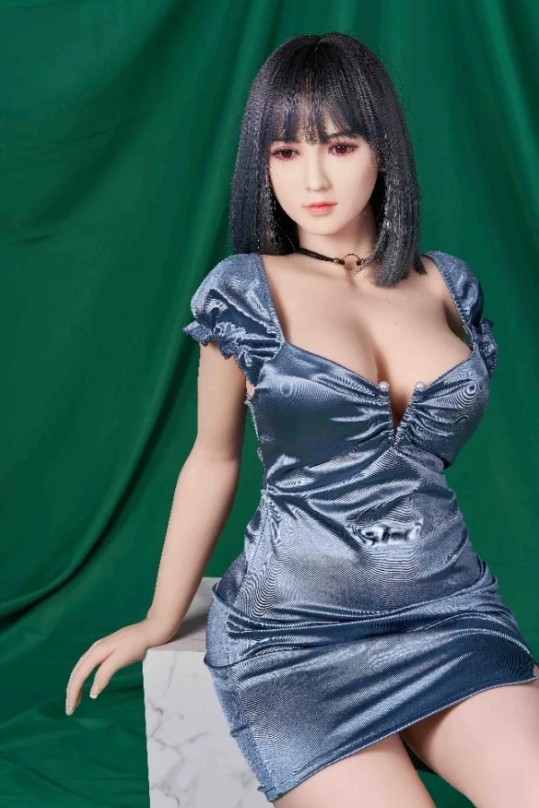 Intellectual Charming Sex Doll Grace 163cm (Silicone Head) view 2