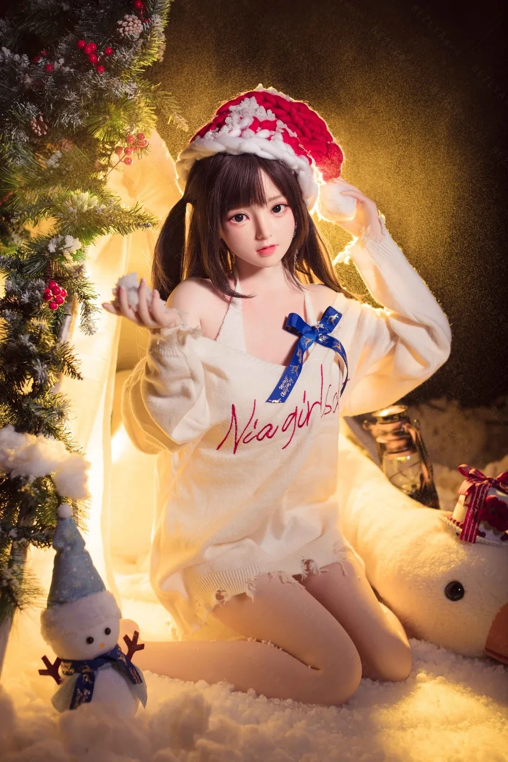 Silicone 149cm/58.66″ D-CUP 35kg/77.16lbs Sex Doll view 4