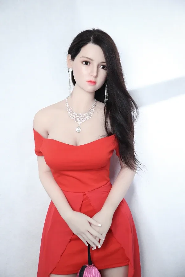 Fair Skin European Sex Doll Marlowe 158cm (Silicone Head)