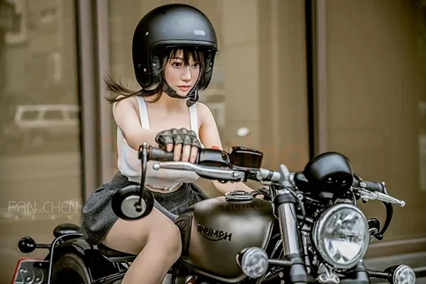 Top Sino Silicone Female Rider Sex Doll Mimei 163cm view 4