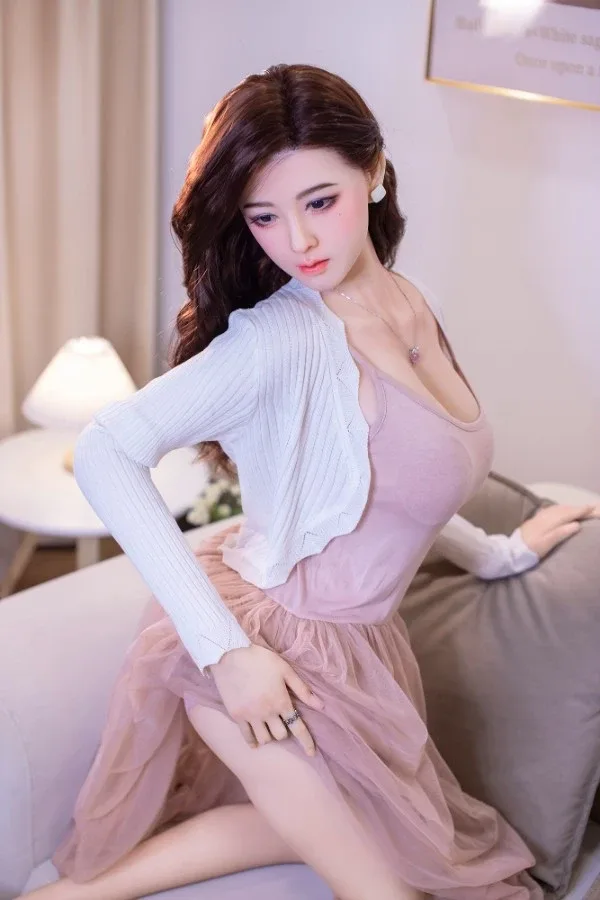 Full Silicone Housewife Sex Doll Alma 160cm (Replaceable with Head and Body) view 3