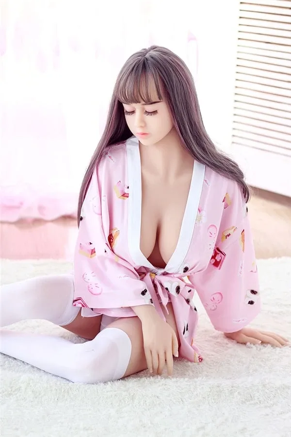 Lifelike Cute Beautiful Big Boobs Asian Chinese Sex Doll Greta 148cm view 4