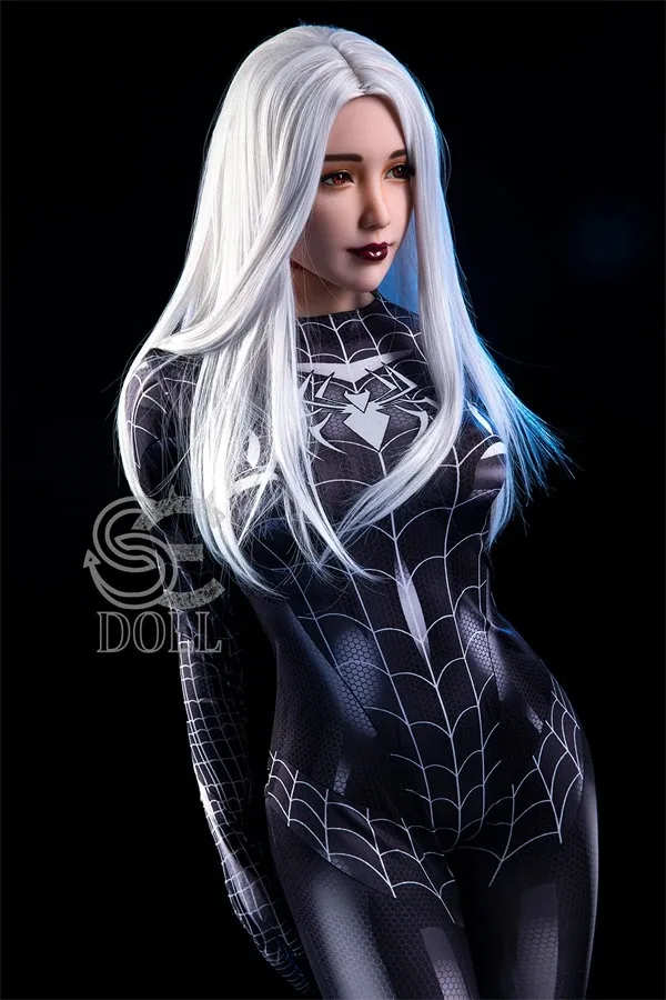 Busty Spiderman Cosplay Sex Doll Olivia 163cm