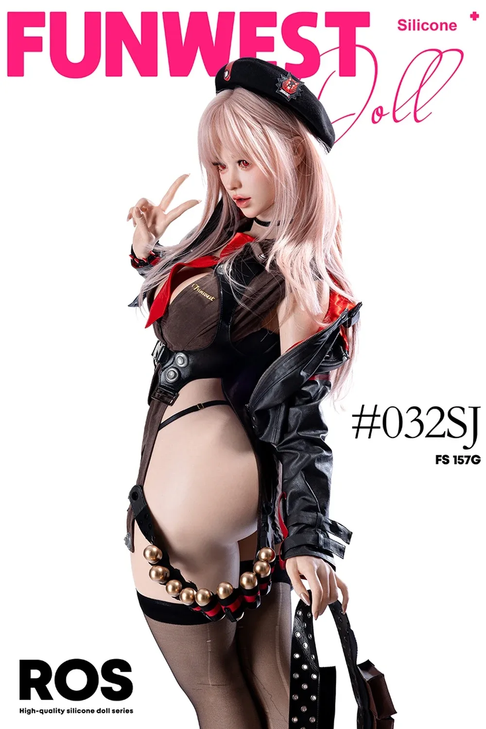 157cm G Cup Silicone Sex Doll Lucy (Movable Jaw With Oral Structure) view 3