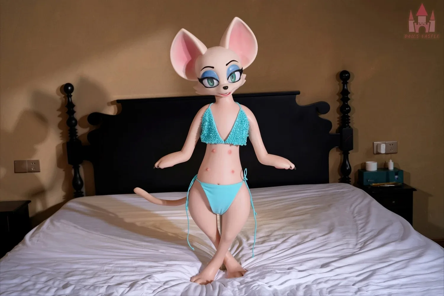 Hentai Silicone Bat Sex Doll (Movable Ears &Tail) view 5
