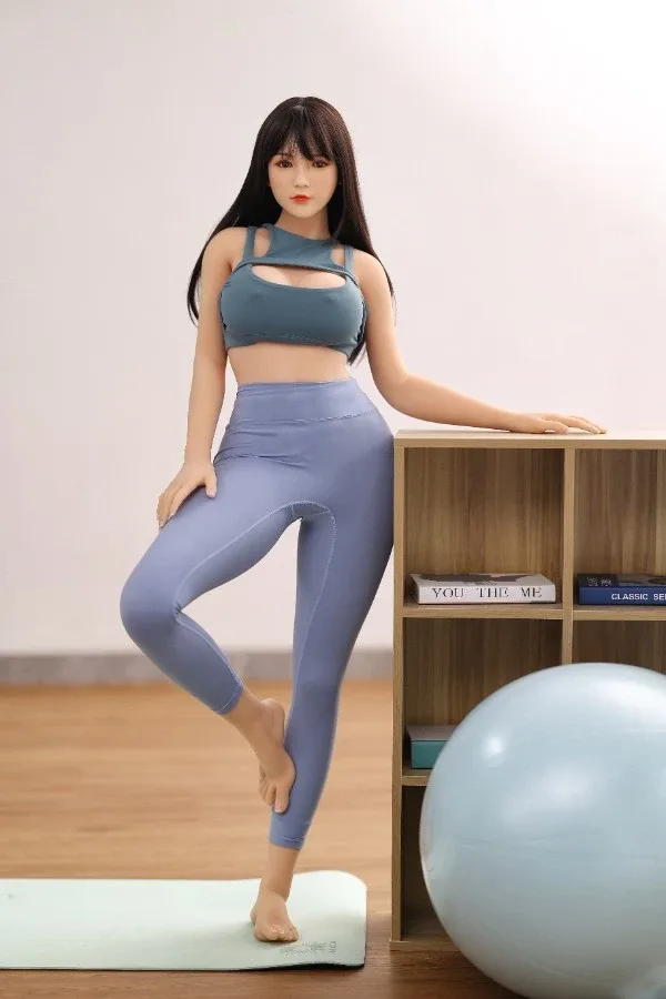Yoga Fitness Sports Style Sex Doll Saylor 165cm (Silicone Head) view 4