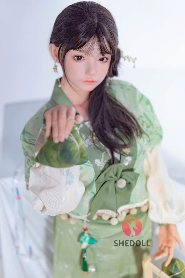 Zhiyuan – Silicone 158cm/62.2″ C-CUP 44kg/97lbs Sex Doll