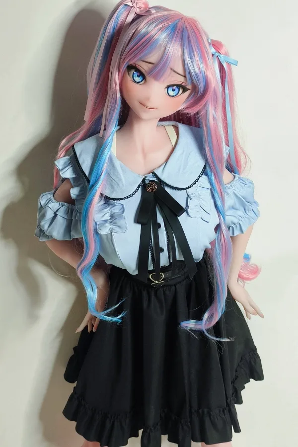 Kato Fumika – Silicone 148cm/58.27″ K-CUP 27.5kg/60.63lbs Sex Doll