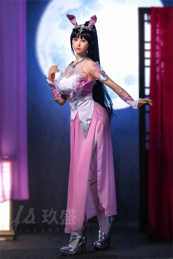 150cm D-cup Cosplay Hentai Sex Doll Xiao Wu view 5