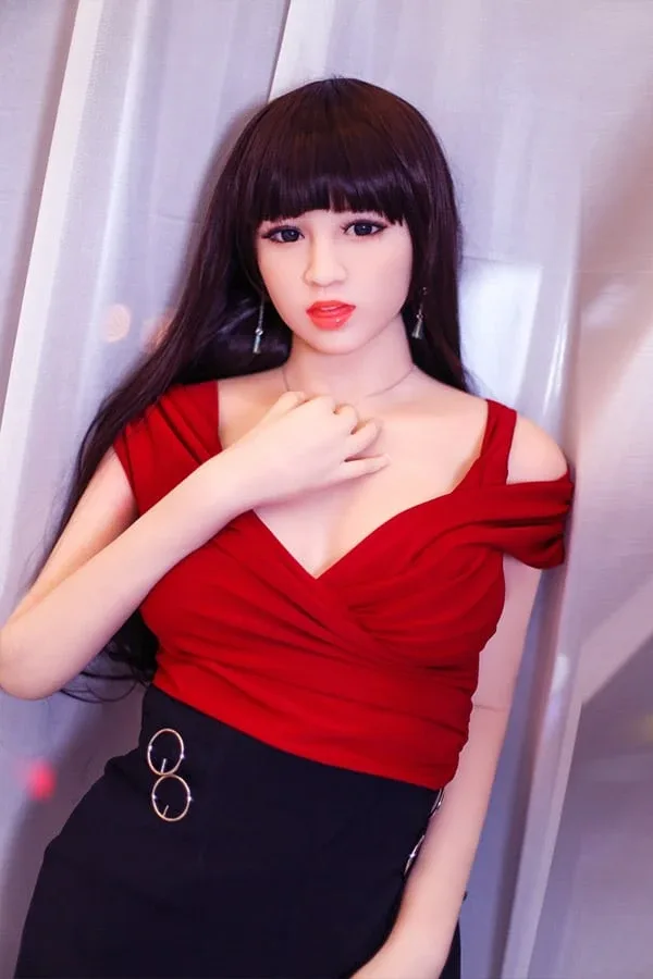 Asian Korean Big Butt Curve Sex Doll Nina 165cm view 4