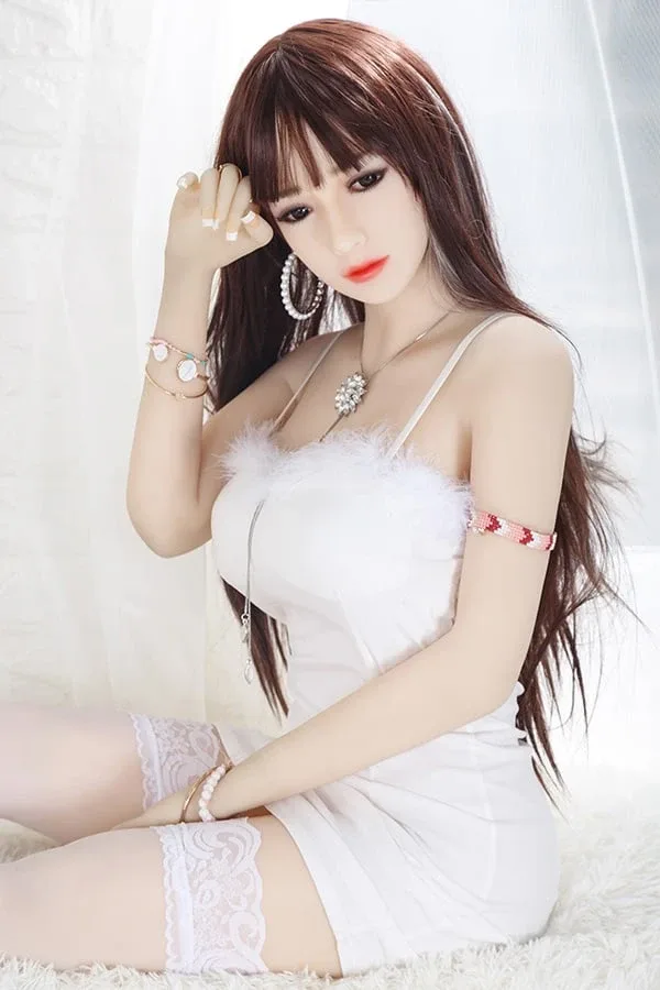 Best Life-size Korean Sex Doll Alma 158cm view 3