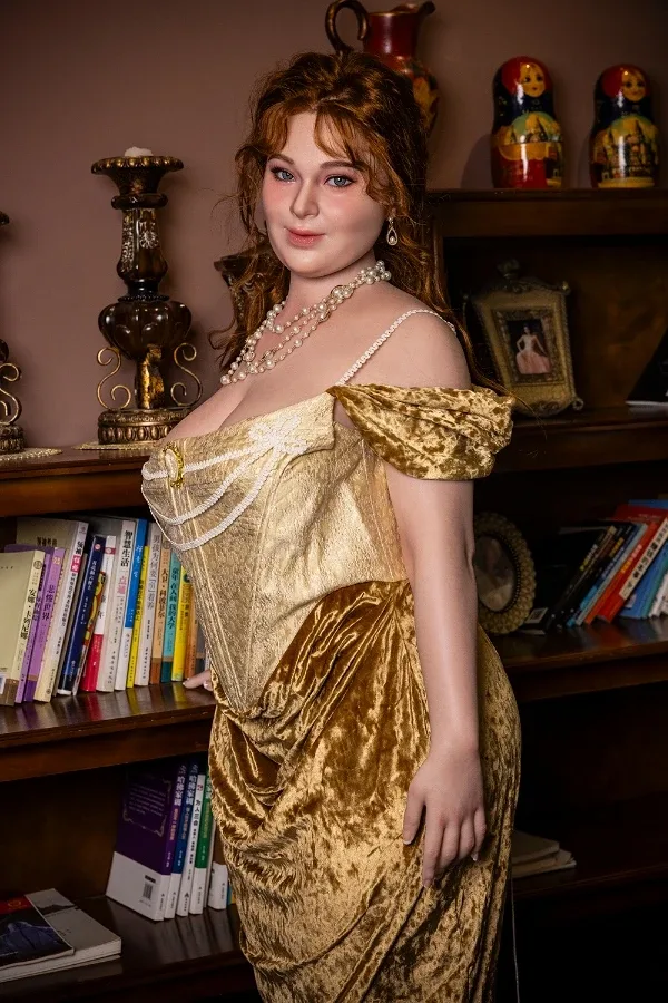 Super BBW MILF Granny Sex Doll Laila 161cm view 2