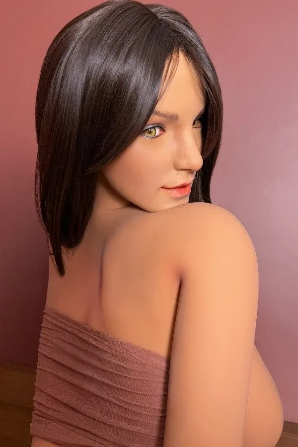 New Sex Doll Mouna 159cm (Free Articulated Fingers, Realistic Oral, Movable Jaw) view 6